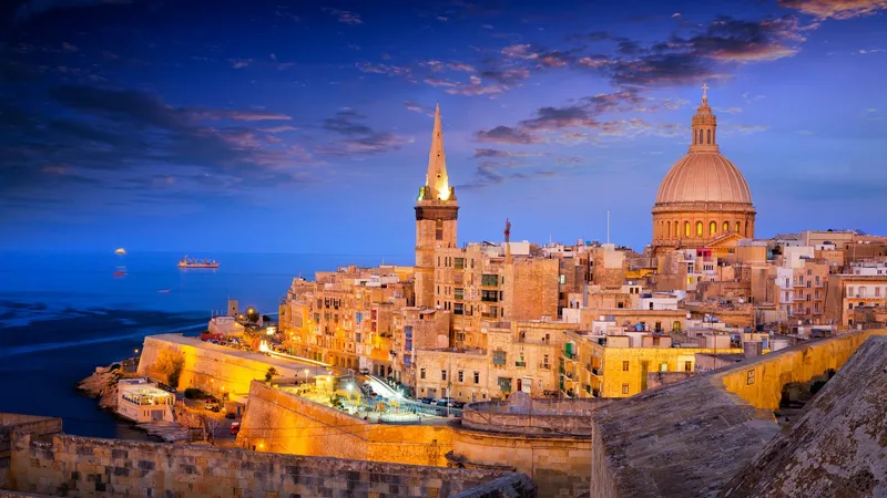 Wochenende auf Malta