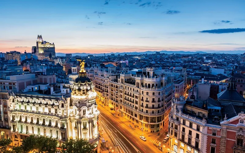 Wochenende in Madrid