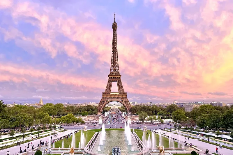 Wochenende in Paris