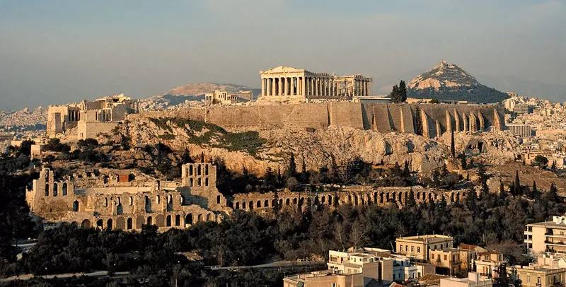 Wochenende in Athen